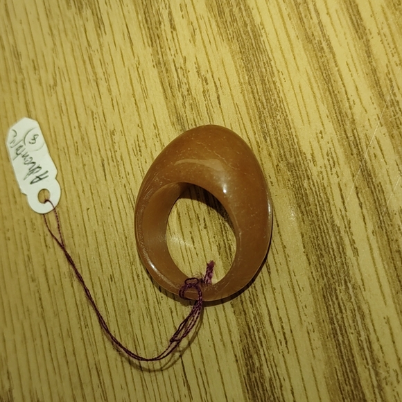 Orange Adventurine ring - Picture 2 of 8